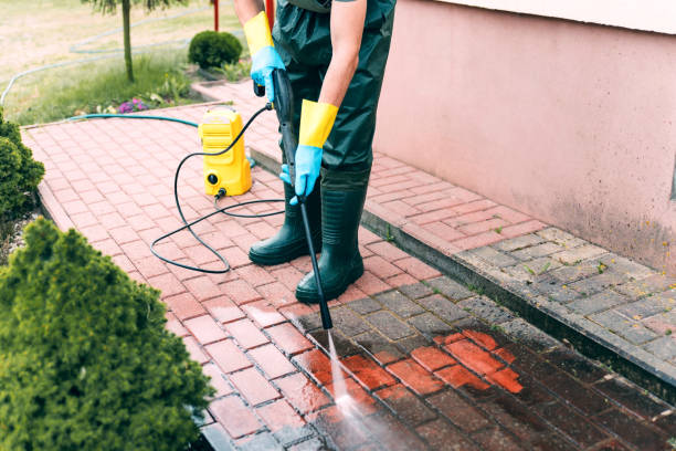 Post-Construction Pressure Washing in Darnestown, MD